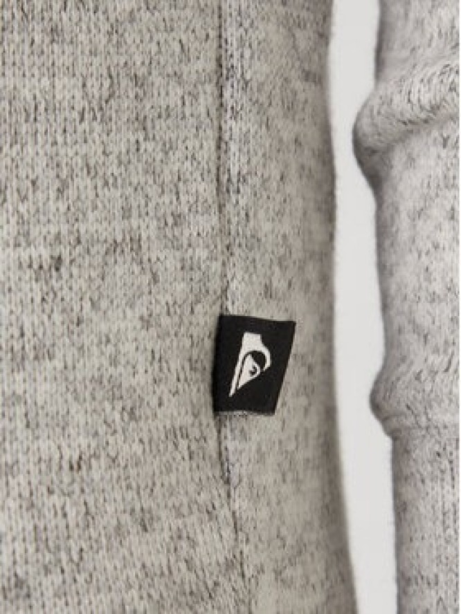Quiksilver Sweter Keller AQYFT03341 Szary Regular Fit
