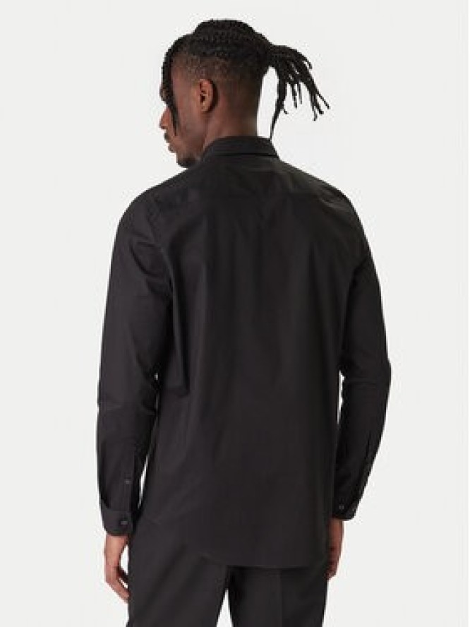 HUGO Koszula Emero 50555786 Czarny Regular Fit