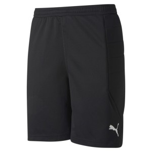 Spodenki bramkarskie męskie Puma Goalkeeper czarne 657038 01
