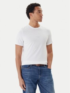 Guess T-Shirt M2YI72 I3Z14 Biały Slim Fit