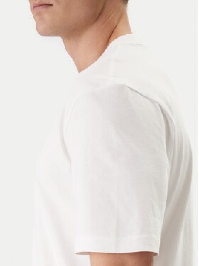 HUGO T-Shirt Nayonix 50554382 Biały Regular Fit