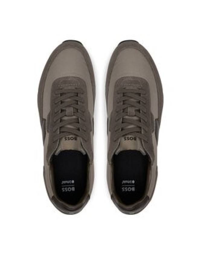 BOSS Sneakersy Parkour-L 50548723 Brązowy