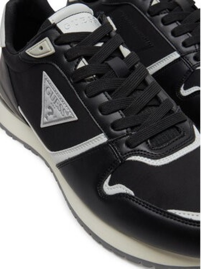 Guess Sneakersy FMJISL FAL12 Czarny