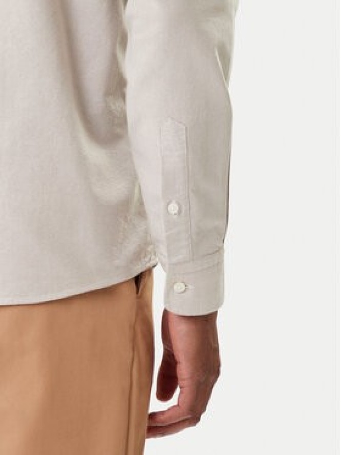 BOSS Koszula H-Liam 50555966 Beżowy Regular Fit