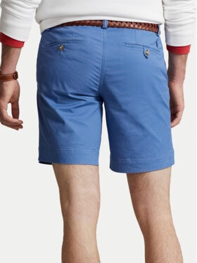 Polo Ralph Lauren Szorty materiałowe 710799213045 Niebieski Slim Fit