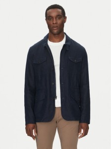 Michael Kors Kurtka przejściowa CS4205YBEY Granatowy Regular Fit