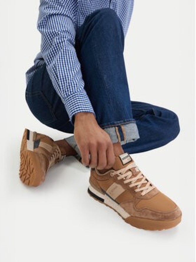 G-Star Raw Sneakersy EO-MILAN-01 Brązowy