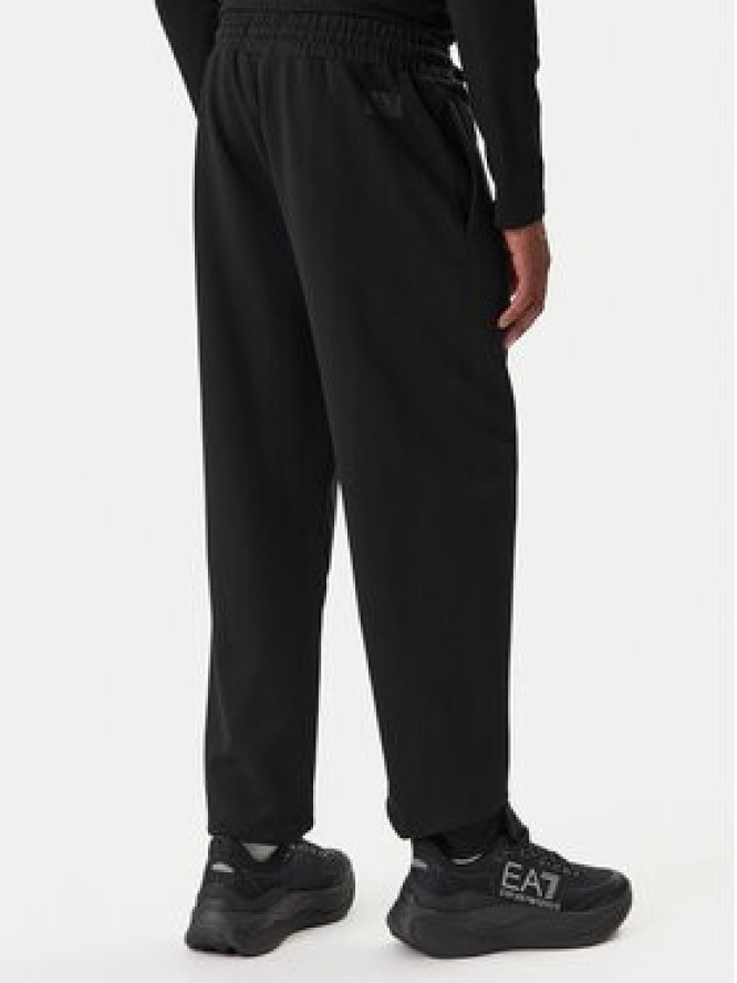 EA7 Emporio Armani Spodnie dresowe 7M001492 AF17787 UC001 Czarny Regular Fit