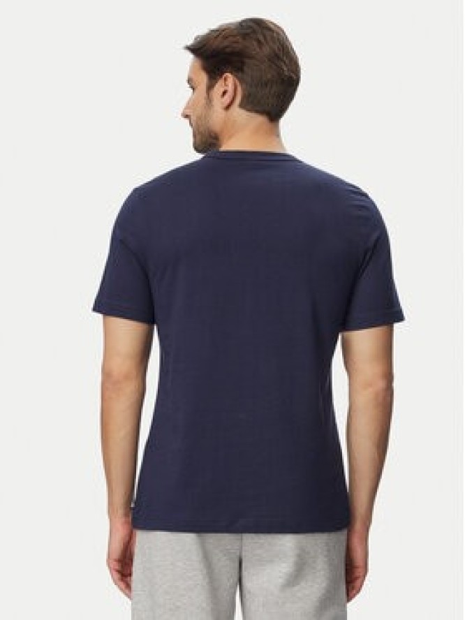 Reebok T-Shirt 100220202 Granatowy Relaxed Fit