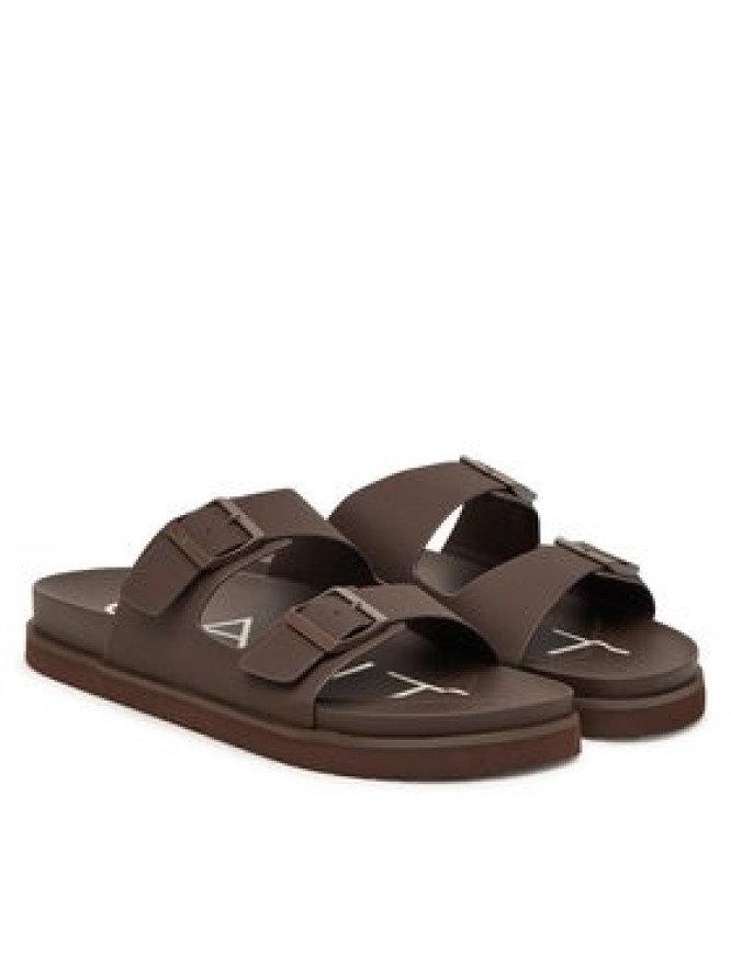 Gant Klapki 32634299 Brązowy