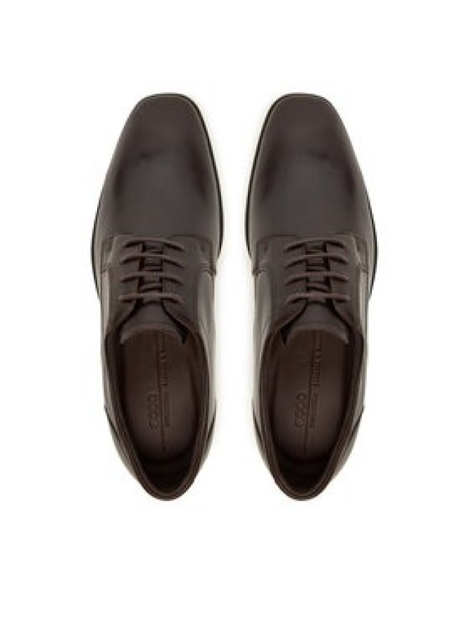 ECCO Półbuty Metropole Milan 52331401482 Brązowy