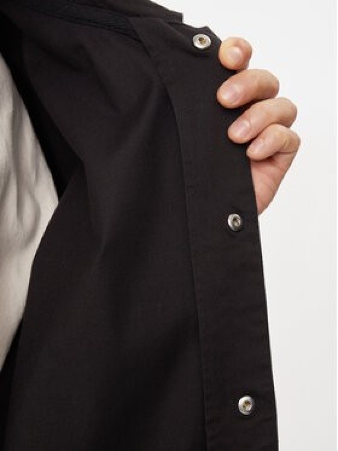 Puma Kurtka przejściowa Downtown 623695 Czarny Loose Fit