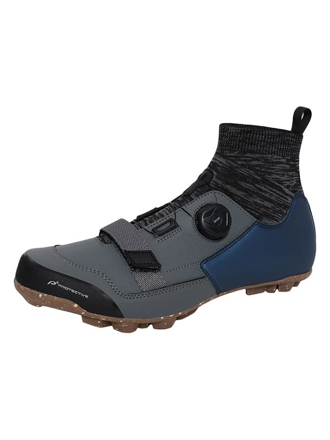 Protective Buty kolarskie "Steel Toe" w kolorze turkusowym rozmiar: 43