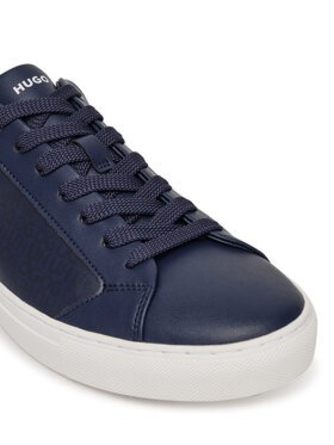 HUGO Sneakersy Morien Tenn 50541696 Granatowy