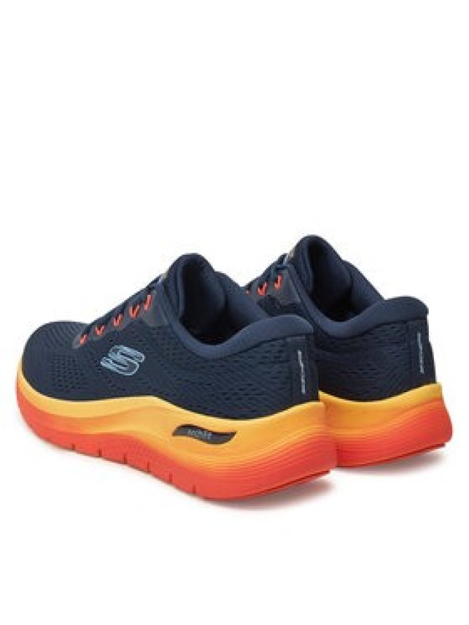 Skechers Sneakersy Arch Fit 2.0- 232700/NVMT Granatowy