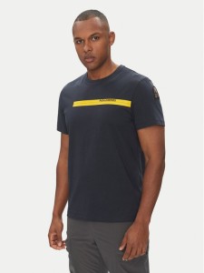 Parajumpers T-Shirt Tape 25SMPMTSIT01 Granatowy Regular Fit