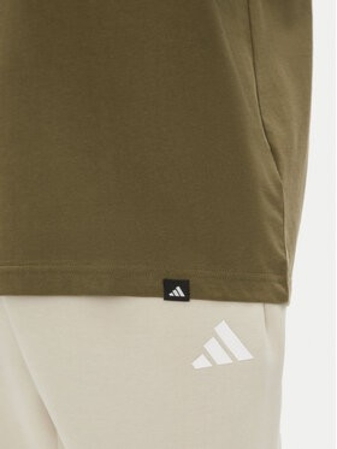 adidas T-Shirt Food Peanut Butter & Jelly Graphic JW4342 Khaki Regular Fit