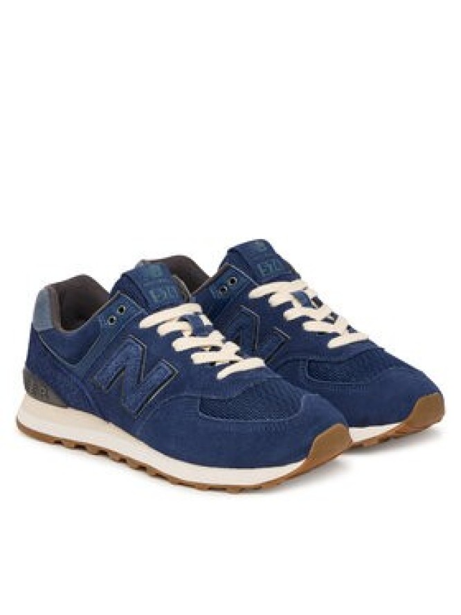 New Balance Sneakersy U5747FO M Granatowy