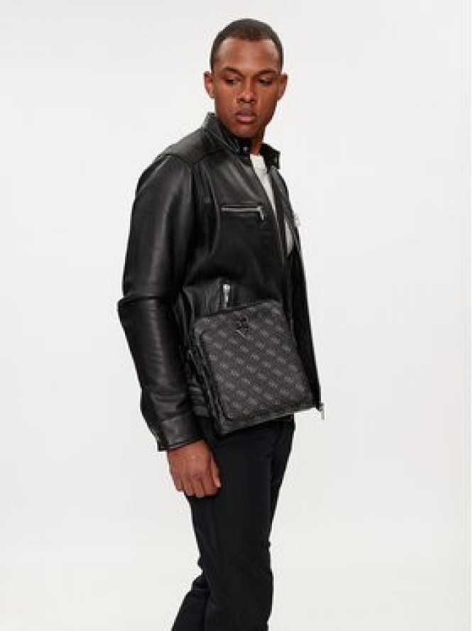 Guess Saszetka HMMILO P4260 Czarny