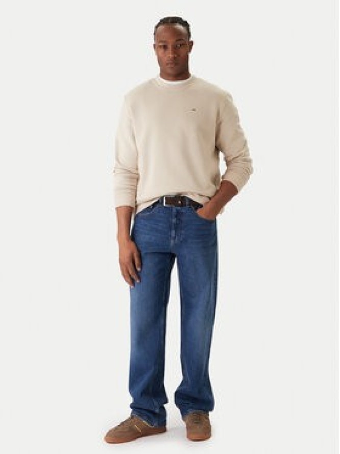 Tommy Jeans Bluza DM0DM20741 Beżowy Regular Fit