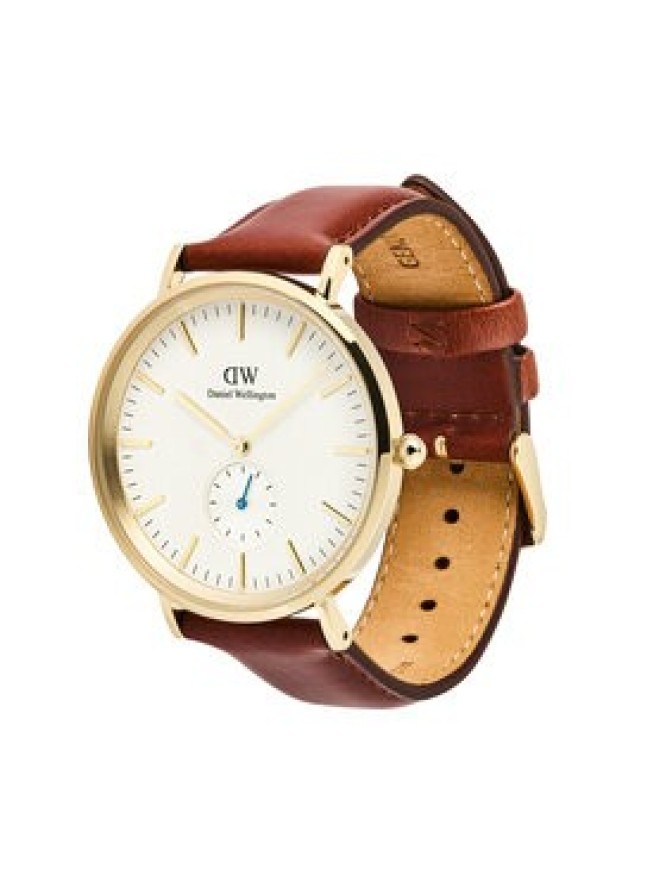 Daniel Wellington Zegarek Classic St Mawes DW00100869 Brązowy