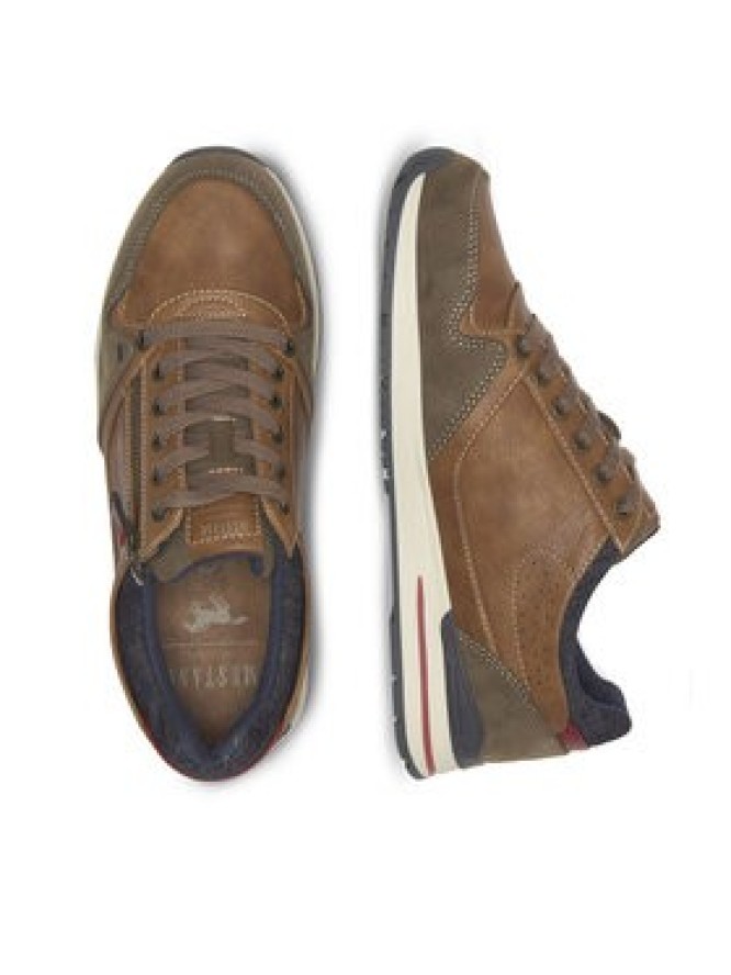 Mustang Półbuty 4154-313 Brązowy