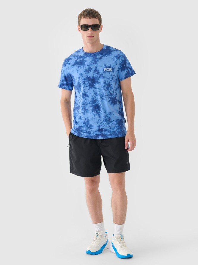 4F Spodenki casual męskie - czarne S