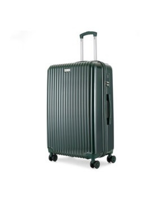 Semi Line Walizka duża T5948-3 Zielony
