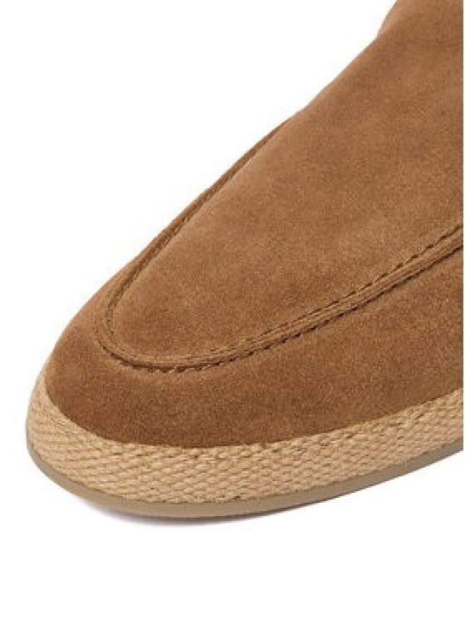 Quiksilver Espadryle CEO-ESPRINT-04 MI08 Brązowy