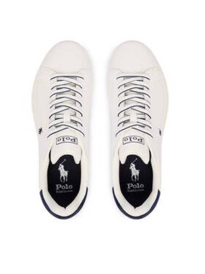 Polo Ralph Lauren Sneakersy 809P01615002 Biały