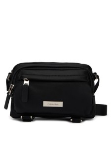 Calvin Klein Saszetka Sleek Utility Camera Bag LV04D3339G Czarny