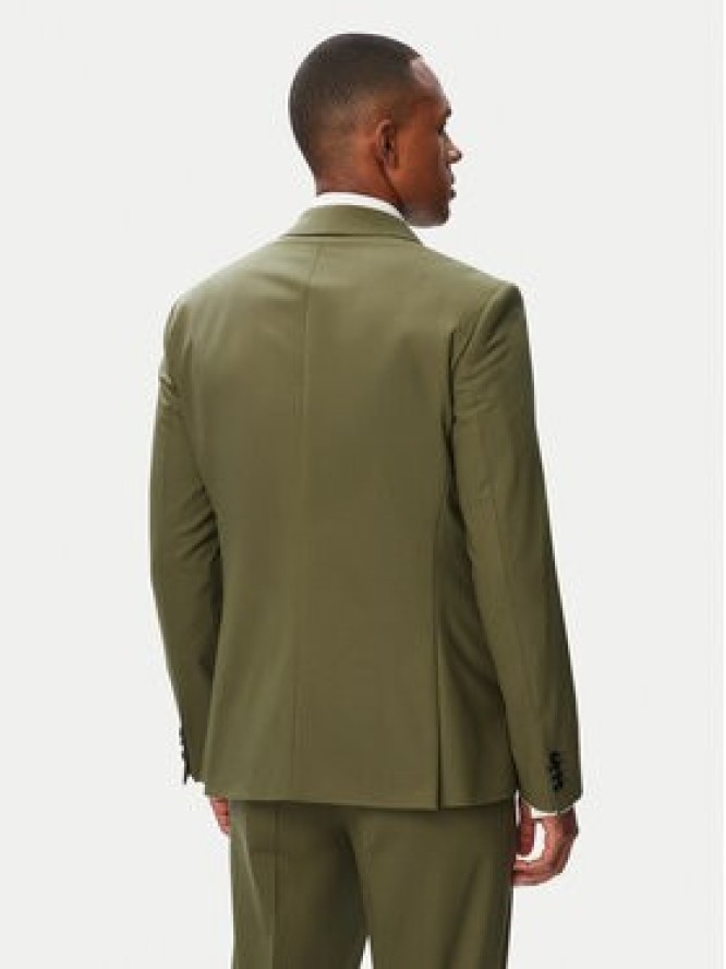HUGO Garnitur Henry-Getlin253X 50567894 Zielony ciemny Slim Fit