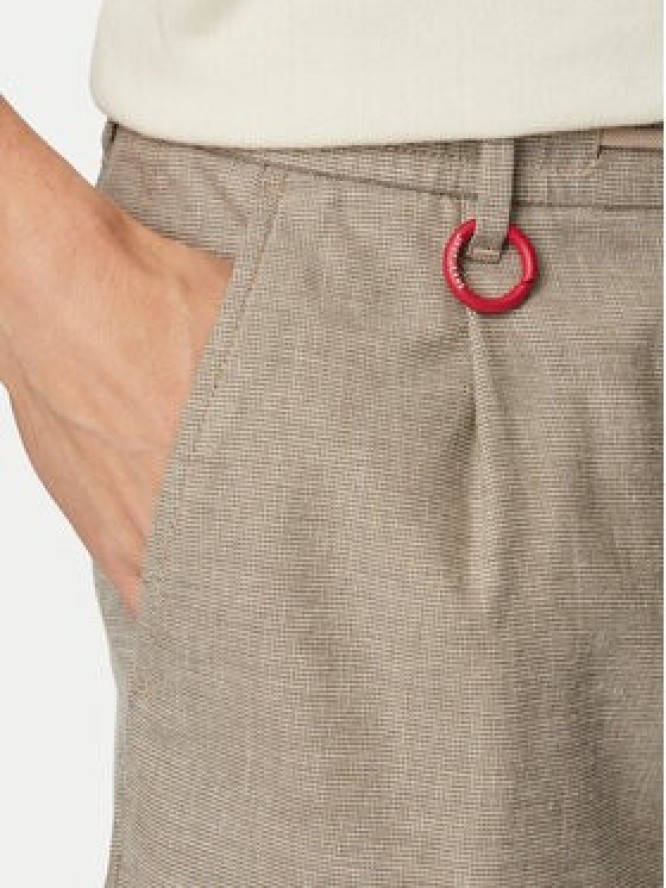 JOOP! Jeans Szorty materiałowe Ruby-W 30102858 Beżowy Regular Fit
