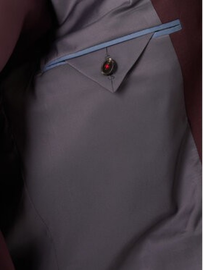 HUGO Garnitur Arti-Hesten253X 50544524 Brązowy Extra Slim Fit