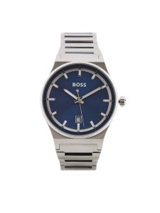 BOSS Zegarek Candor 1514076 Srebrny