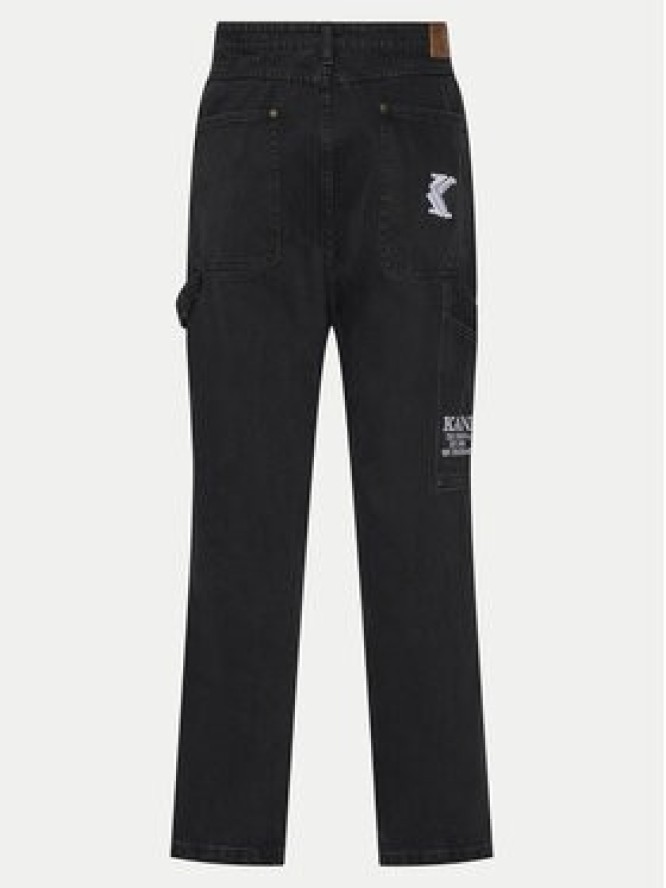 Karl Kani Jeansy 6000492 Czarny Loose Fit
