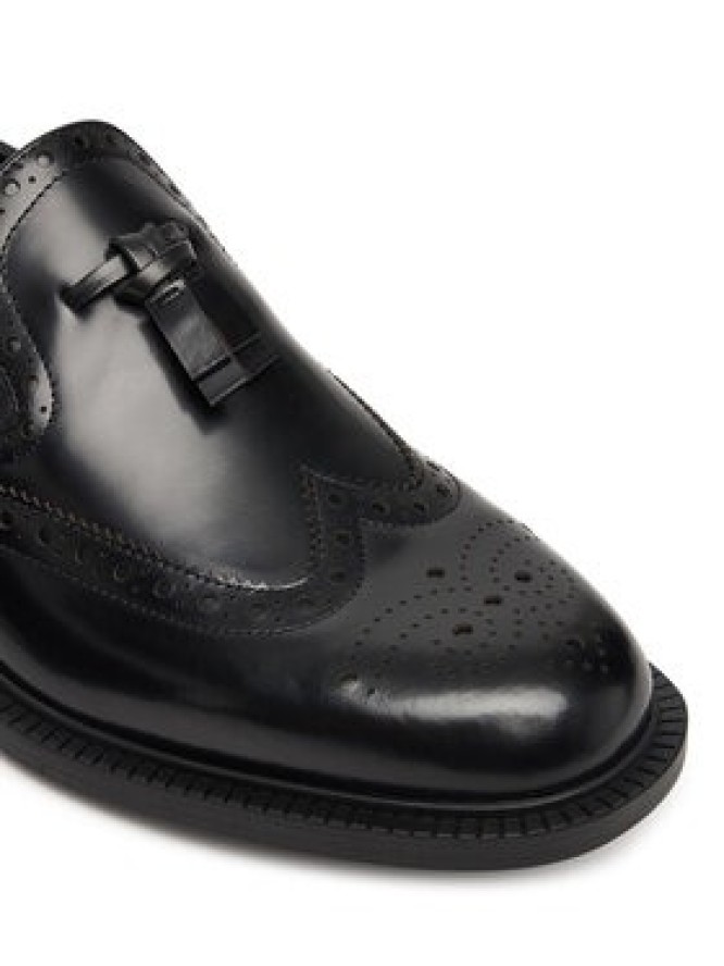 HUGO Półbuty Lysander 50548636 Czarny