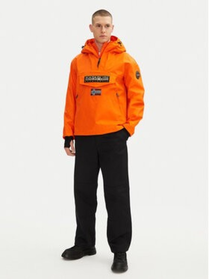 Napapijri Kurtka anorak Rainforest Next Sum NP0A4ILW Pomarańczowy Regular Fit