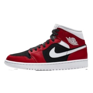 Air Jordan 1 Mid Gym Red Black