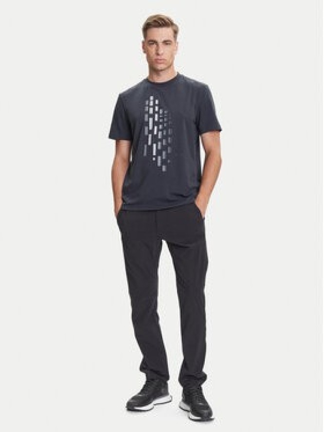 BOSS T-Shirt GRX Zone 50543808 Granatowy Regular Fit