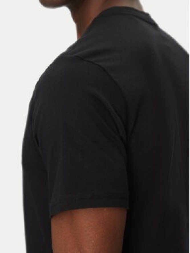 Element T-Shirt ELYKT00168 Czarny Regular Fit