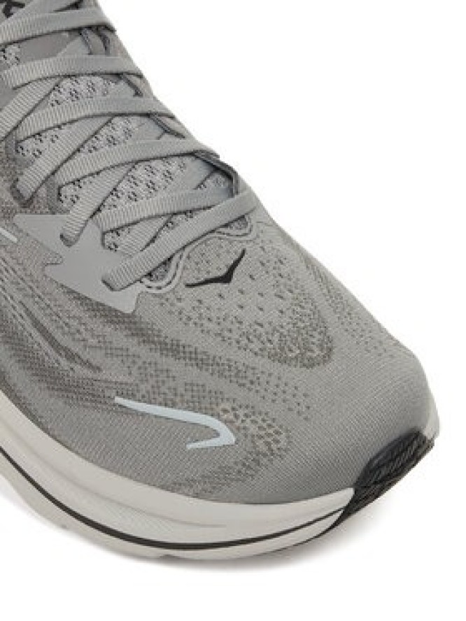 Hoka Buty do biegania Clifton 10 1162030 Szary