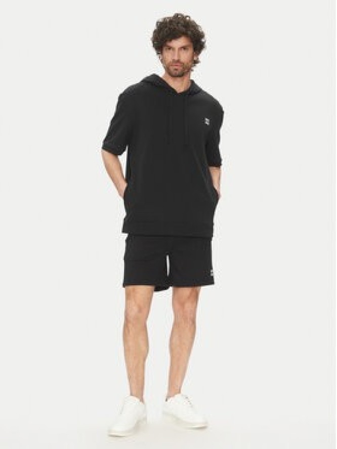 HUGO Bluza Devon 50540164 Czarny Regular Fit