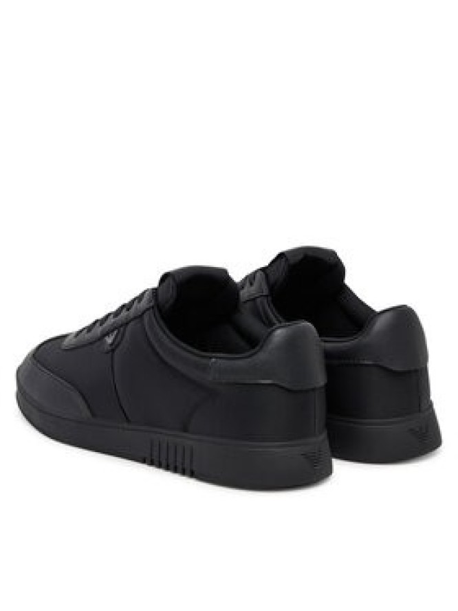 Emporio Armani Sneakersy EM003062 AF18210 UC001 Czarny