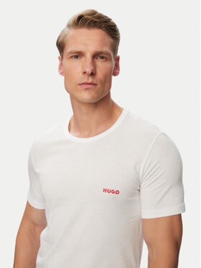 HUGO Komplet t-shirtów Rn Triplet P 50532811 Kolorowy Regular Fit