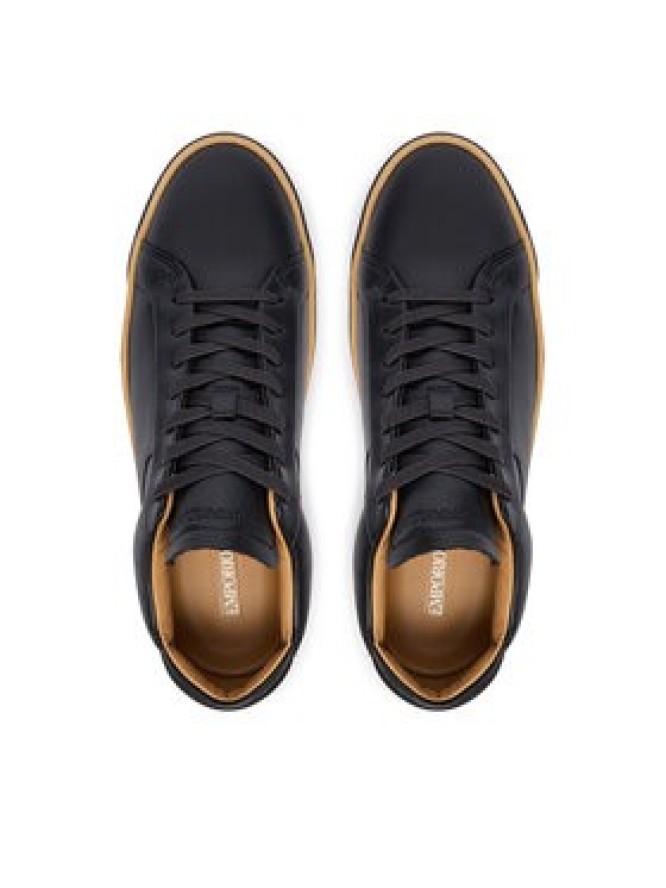 Emporio Armani Sneakersy EM003081 AF18228 UC001 Czarny