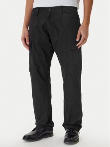 G-Star Raw Spodnie materiałowe D28376-D388 Czarny Regular Fit
