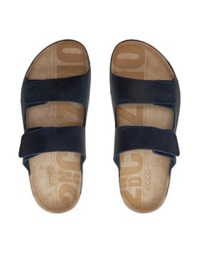ECCO Klapki 2Nd Cozmo M 2 Strap Slide 50090402038 Granatowy