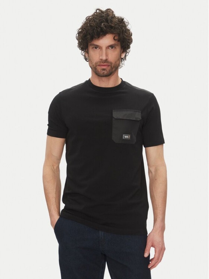 KARL LAGERFELD T-Shirt 755037 552221 Czarny Regular Fit