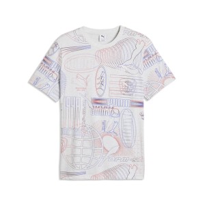 Męska koszulka Essentials Printed Graphic PUMA